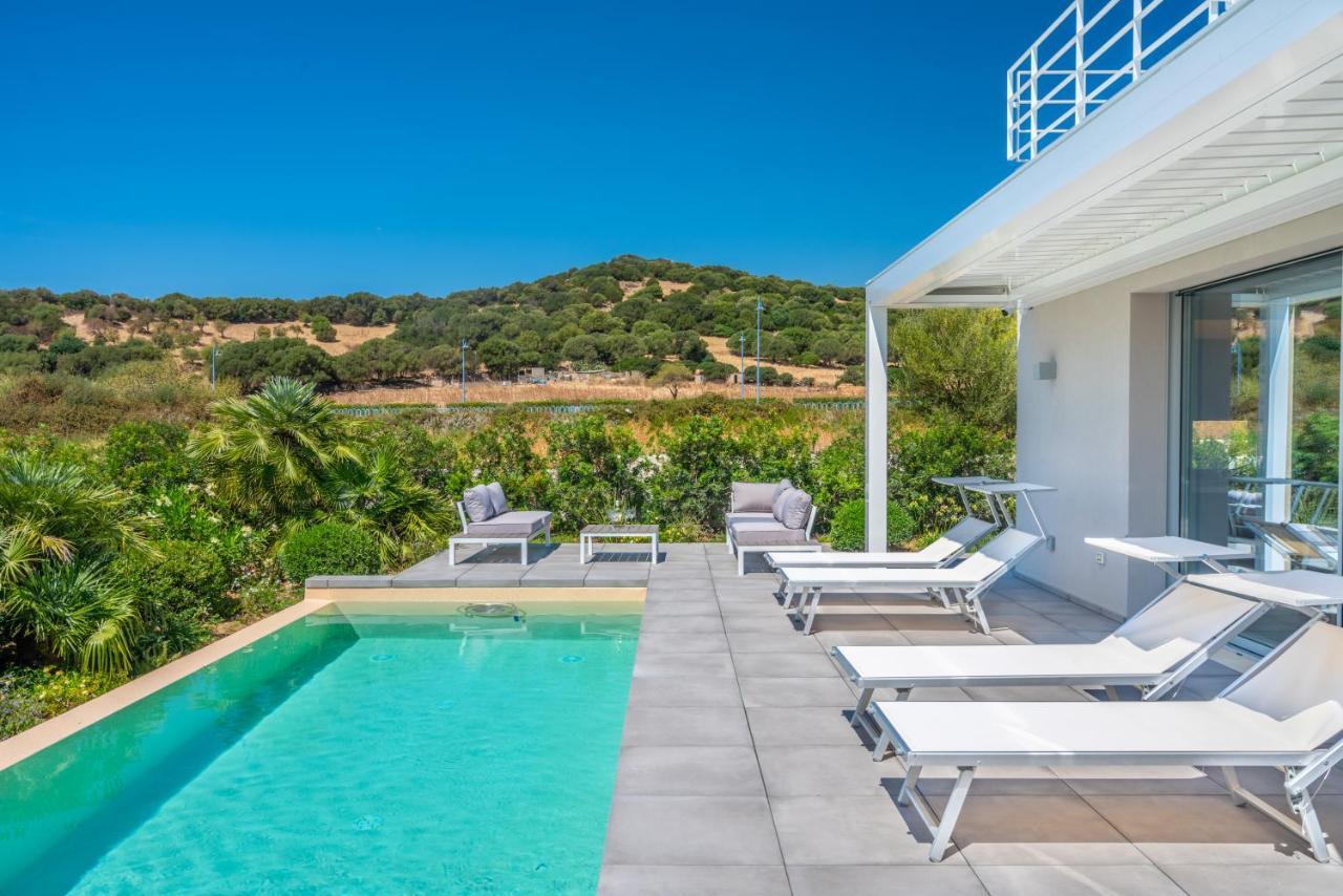 Villa Kosmos - Piscina E Giardino - Villasimius Exteriér fotografie