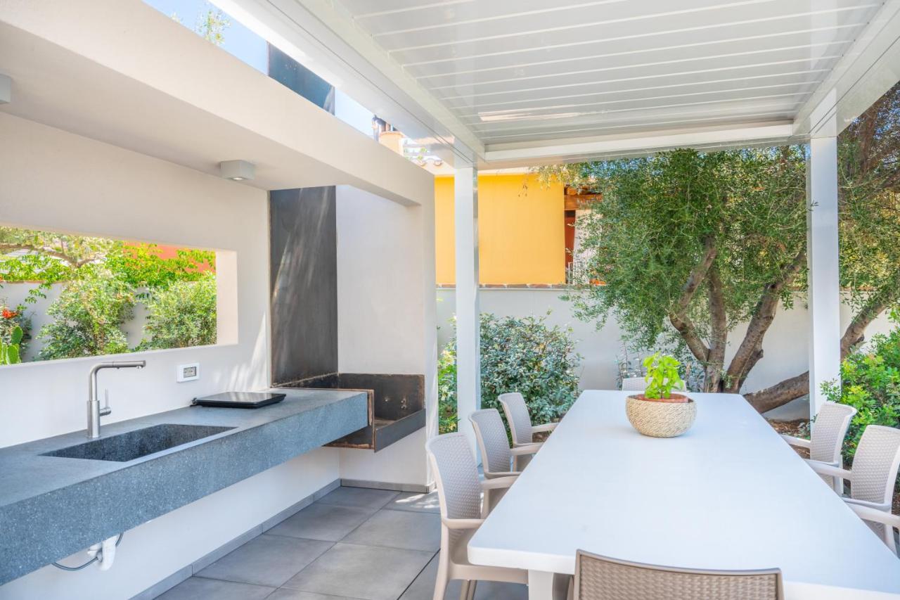 Villa Kosmos - Piscina E Giardino - Villasimius Exteriér fotografie
