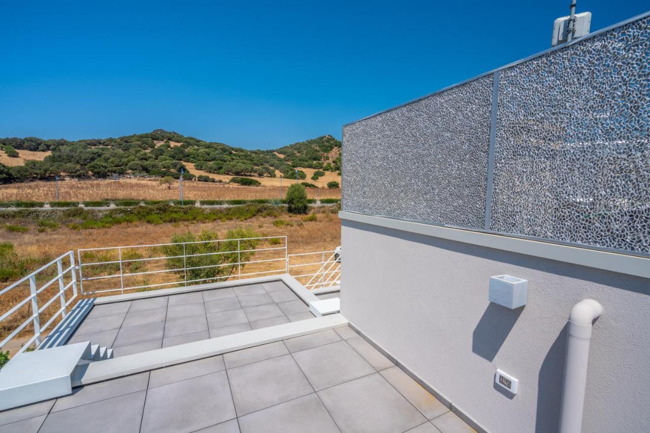 Villa Kosmos - Piscina E Giardino - Villasimius Exteriér fotografie
