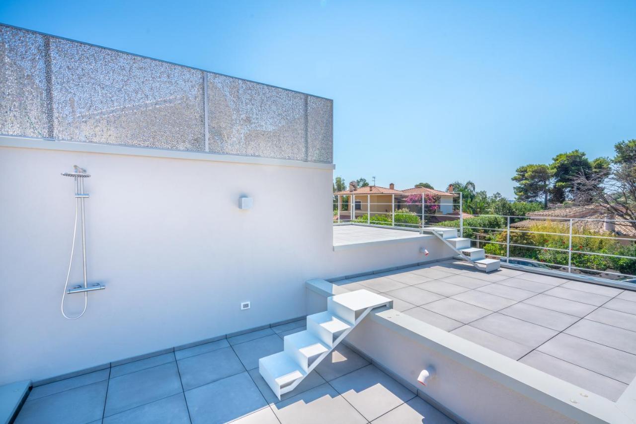 Villa Kosmos - Piscina E Giardino - Villasimius Exteriér fotografie