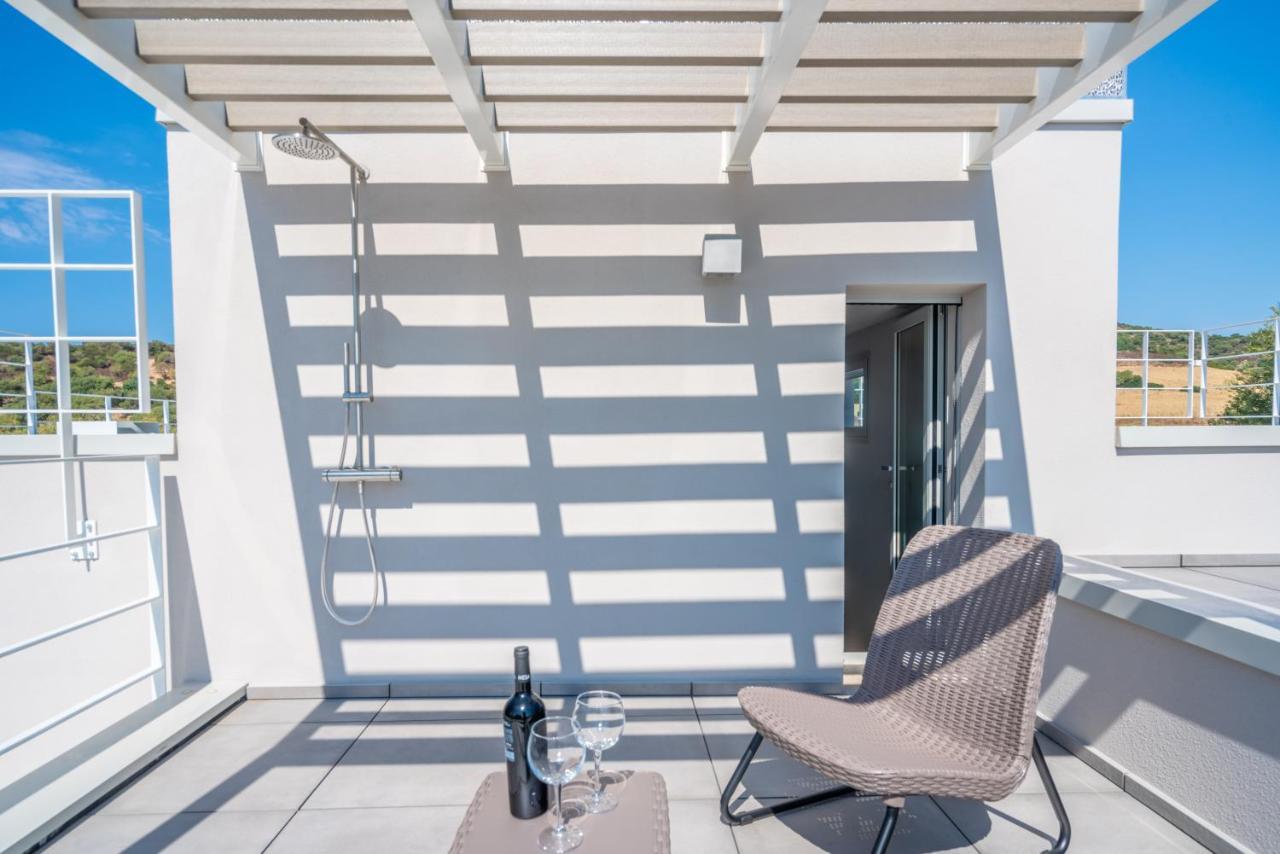 Villa Kosmos - Piscina E Giardino - Villasimius Exteriér fotografie